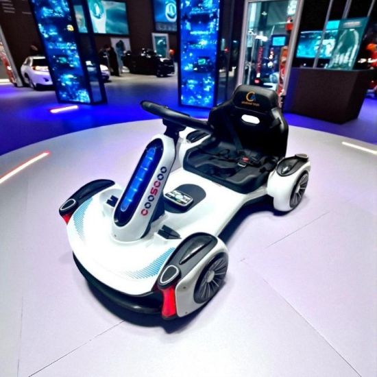 صورة سيارة اطفال كارتنج